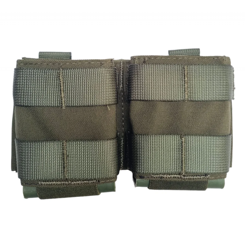ABZAV|MAG Pouch GRIPTAC Double M4/M16 OD Shadow Elite