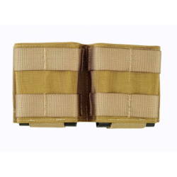 ABZAV|MAG Pouch GRIPTAC Double M4/M16 Tan Shadow Elite