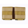 ABZAV|MAG Pouch GRIPTAC Double M4/M16 Tan Shadow Elite