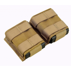 ABZAV|MAG Pouch GRIPTAC Double M4/M16 Tan Shadow Elite