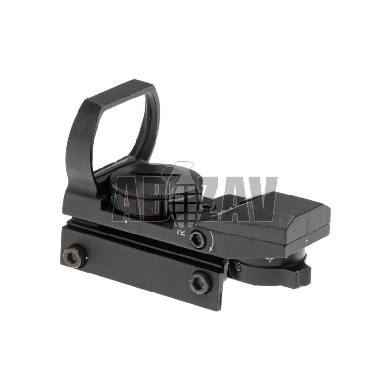 ABZAV|Multi Reticle Red Dot Black Aim-O