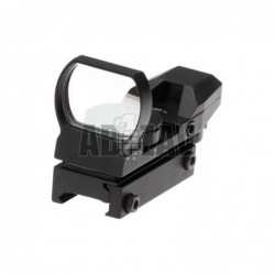 ABZAV|Multi Reticle Red Dot Black Aim-O
