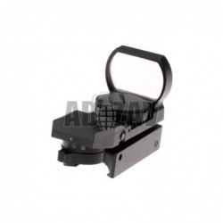ABZAV|Multi Reticle Red Dot Black Aim-O