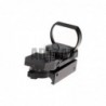 ABZAV|Multi Reticle Red Dot Black Aim-O