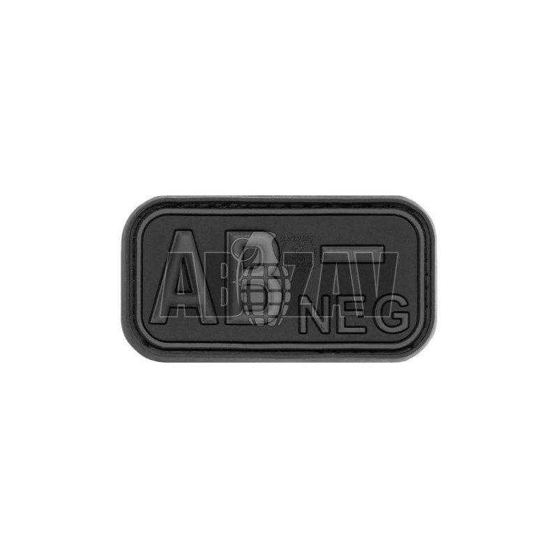 ABZAV|Bloodtype Rubber Patch AB Neg JTG