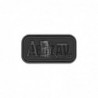 ABZAV|Bloodtype Rubber Patch AB Neg JTG