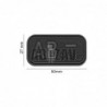 ABZAV|Bloodtype Rubber Patch AB Neg JTG