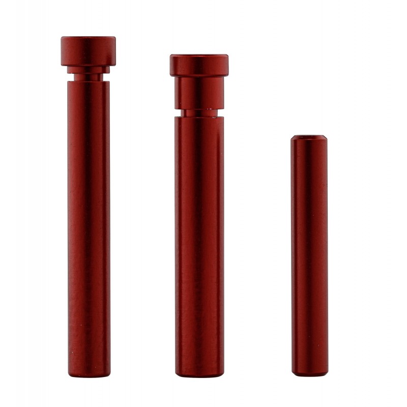 ABZAV|Pack of 3 pins for Storm PC1 Red