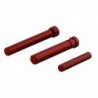 ABZAV|Pack of 3 pins for Storm PC1 Red