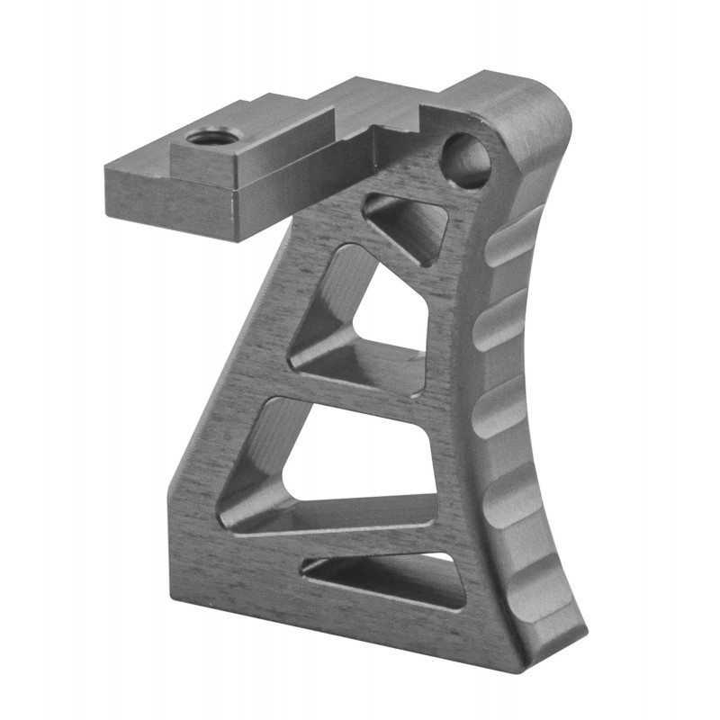 ABZAV|Aluminum trigger for PC1 Storm Silver