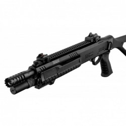 ABZAV|STF12 Compact Gas Shotgun Black FABARM