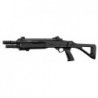 ABZAV|STF12 Compact Gas Shotgun Black FABARM