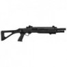 ABZAV|STF12 Compact Gas Shotgun Black FABARM