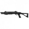 ABZAV|STF12 Compact Gas Shotgun Black FABARM