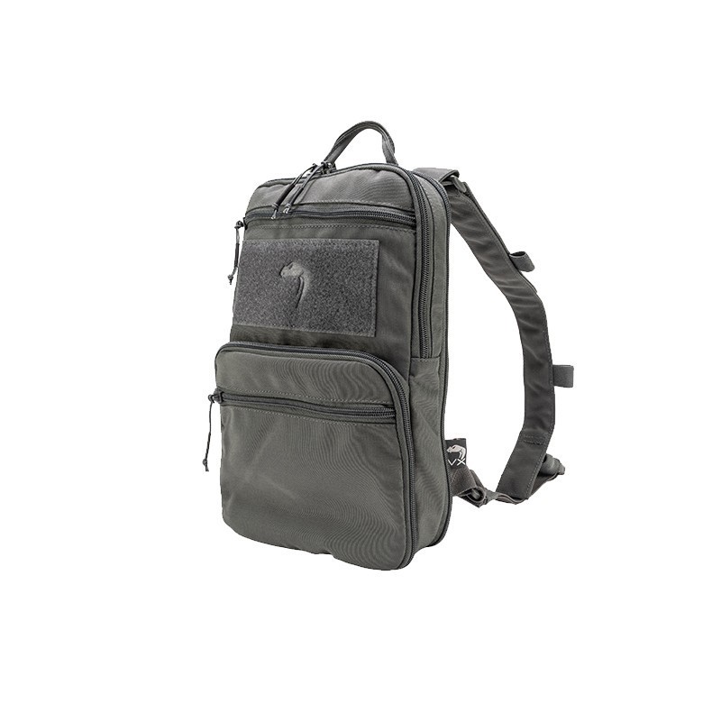 ABZAV|VX Buckle Up Back Pack Grey Viper