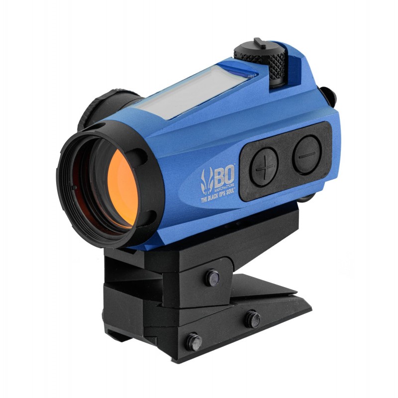 ABZAV|OCX-3 RED-DOT ADJUSTABLE MOUNT BLUE BO