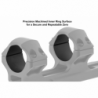 ABZAV|Accu-Sync 30mm Medium Profile 34mm Offset Rings Leapers