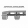 ABZAV|Accu-Sync 30mm Medium Profile 34mm Offset Rings Leapers