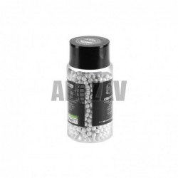 ABZAV|0.36G Bio BB Bottle Professional Performance 1000Rds White Nimrod