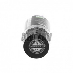 ABZAV|0.36G Bio BB Bottle Professional Performance 1000Rds White Nimrod