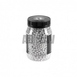 ABZAV|0.36G Bio BB Bottle Professional Performance 2000Rds White Nimrod