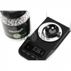 ABZAV|0.36G Bio BB Bottle Professional Performance 2000Rds White Nimrod