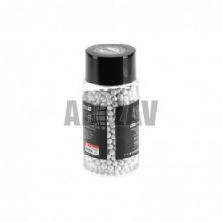 ABZAV|0.43G Bio BB Bottle Professional Performance 1000Rds White Nimrod