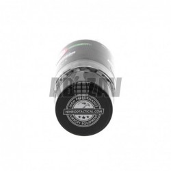 ABZAV|0.43G Bio BB Bottle Professional Performance 1000Rds White Nimrod
