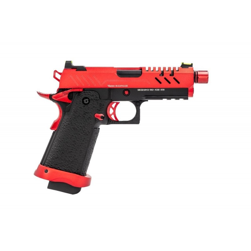 ABZAV|Hi-Capa 3.8 PRO Black / Red 1,0J Vorsk