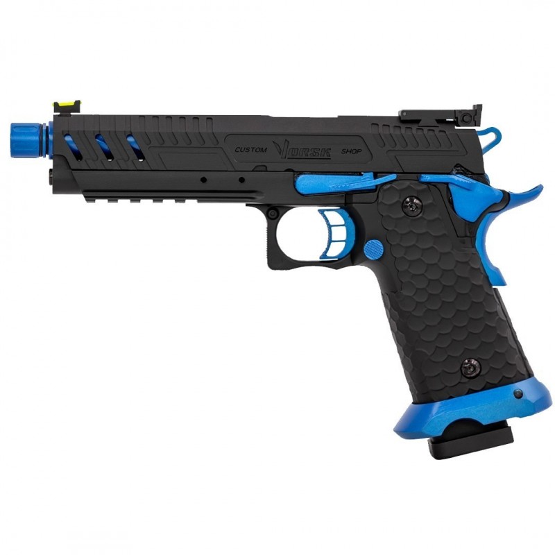 ABZAV|CS Hi-Capa Vengeance Compact Black / Blue 1,0J Vorsk