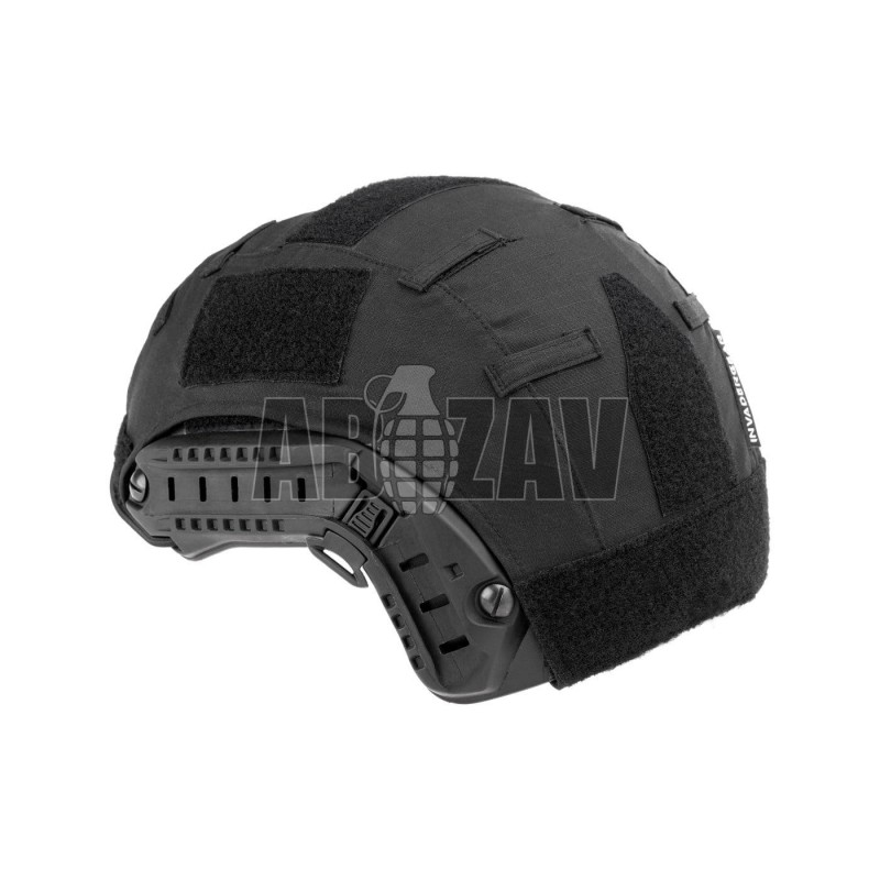 ABZAV|Mod 2 FAST Helmet Cover Black Invader Gear