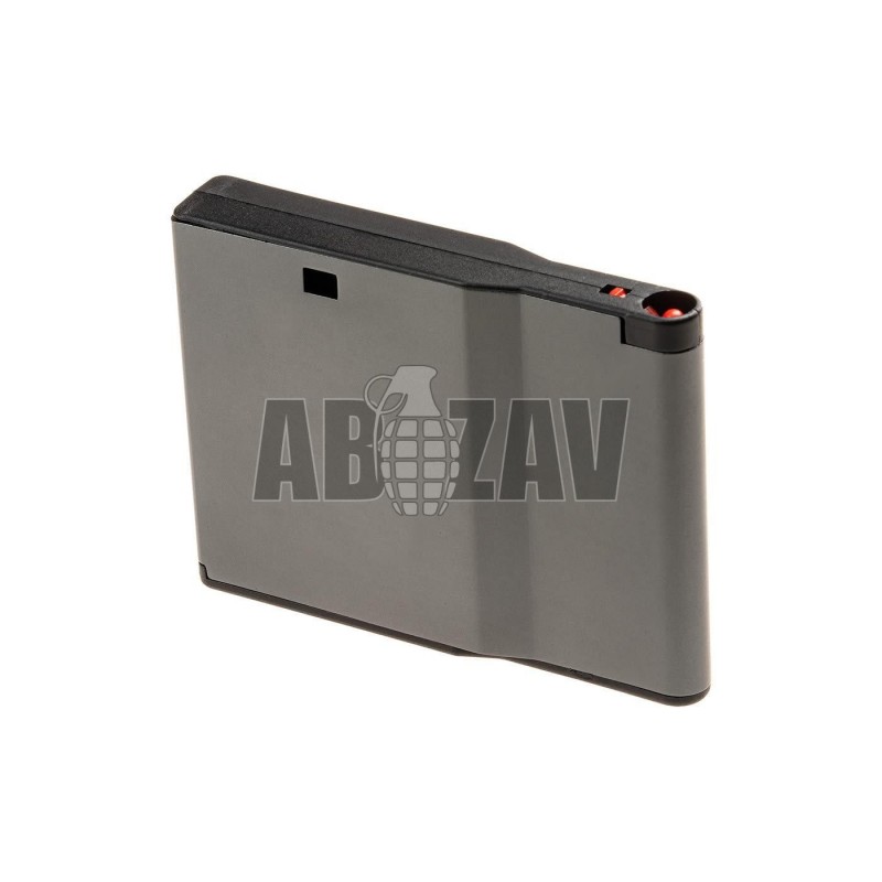 ABZAV|SRS Aluminium Magazine 30rds SILVERBACK