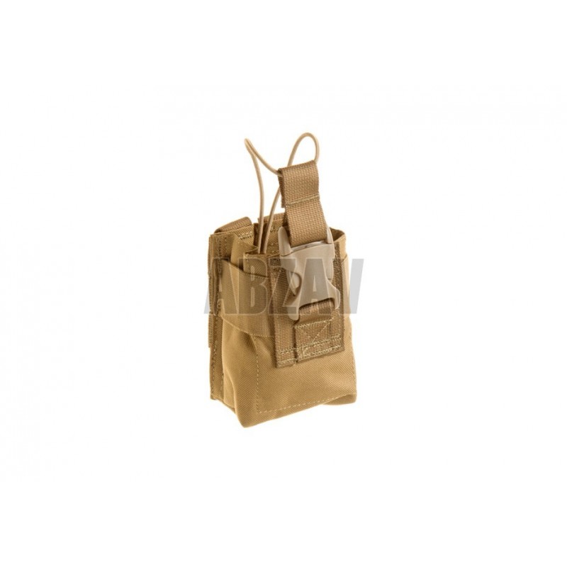 ABZAV|Radio Pouch  Coyote Invader Gear