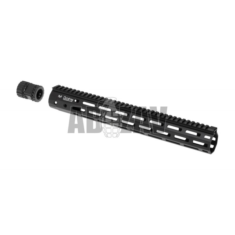 ABZAV|380mm M-LOK Handguard Set Black Ares