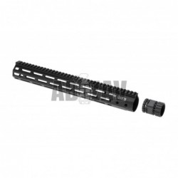 ABZAV|380mm M-LOK Handguard Set Black Ares