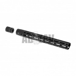 ABZAV|380mm M-LOK Handguard Set Black Ares