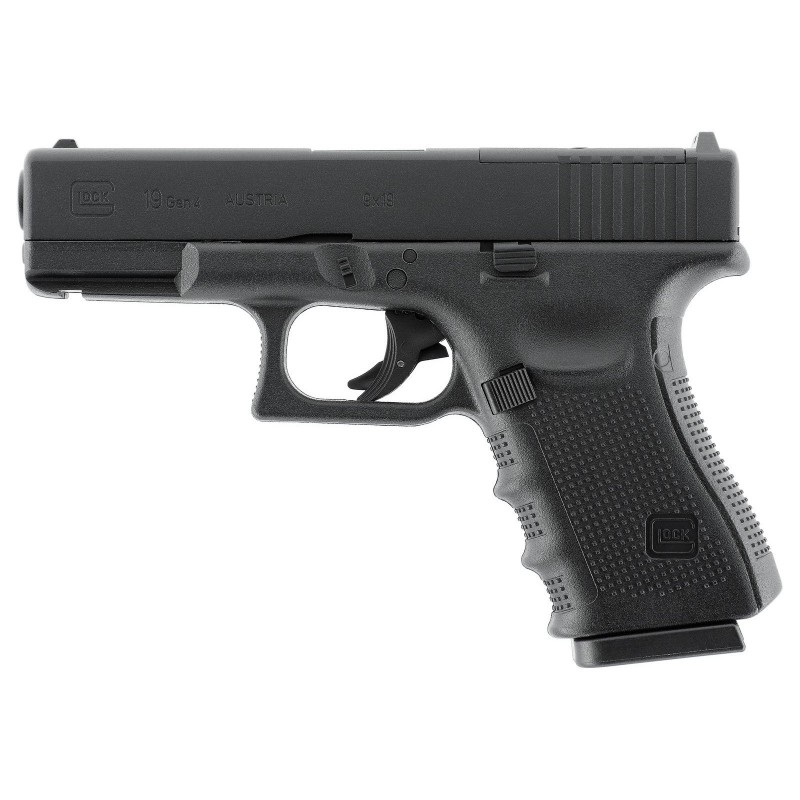 ABZAV|Glock 19 GEN4 MOS 4.5mm BBS Umarex