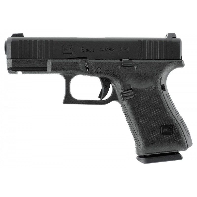ABZAV|Glock 19 Gen5 Black Gas Umarex