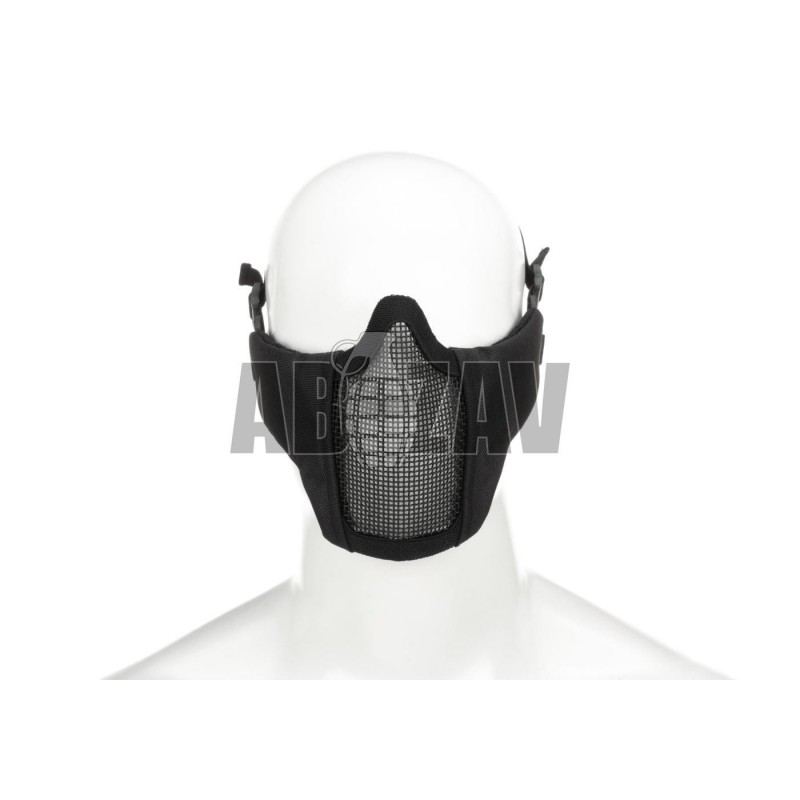 ABZAV|Mk.II Steel Half Face Mask Black