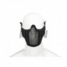 ABZAV|Mk.II Steel Half Face Mask Black
