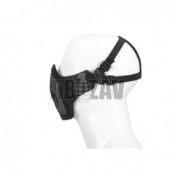 ABZAV|Mk.II Steel Half Face Mask Black