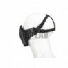 ABZAV|Mk.II Steel Half Face Mask Black