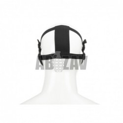 ABZAV|Mk.II Steel Half Face Mask Black
