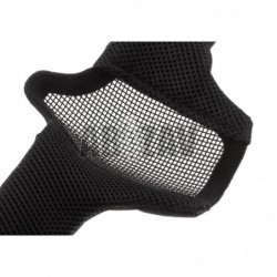ABZAV|Mk.II Steel Half Face Mask Black