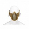 ABZAV|Mk.II Steel Half Face Mask Tan