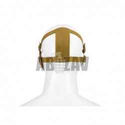 ABZAV|Mk.II Steel Half Face Mask Tan