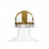 ABZAV|Mk.II Steel Half Face Mask Tan