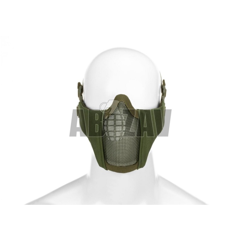 ABZAV|Mk.II Steel Half Face Mask OD