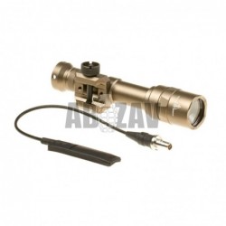 ABZAV|M600U Ultra Scout Weaponlight Tan Night Evolution