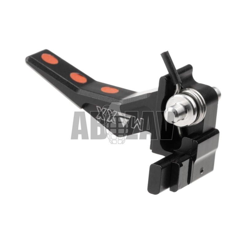 ABZAV|CNC Aluminum Advanced Speed Trigger for EVO-3 Style B Black Maxx Model